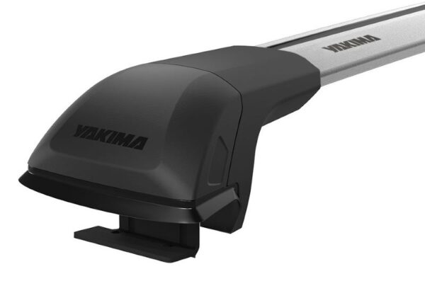 Yakima Timberline FX Rail Bar Complete Medium Silver