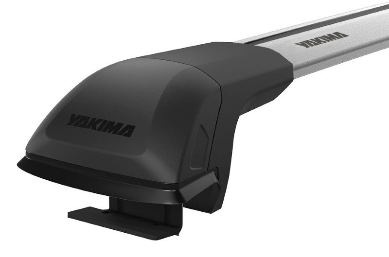 Yakima Timberline FX Rail Bar Complete Medium Silver - Image 1