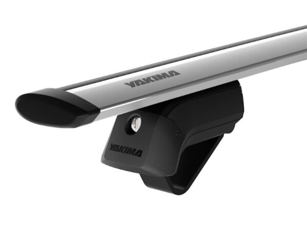 Yakima JetStream Rail Bar Complete Large Silver