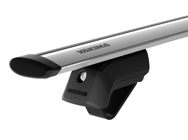 Yakima JetStream Rail Bar Complete Large Silver - Image 1