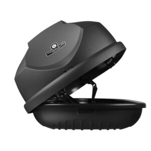 Modula Travel 460 Roof Box - Black Textured Finish - Image 3