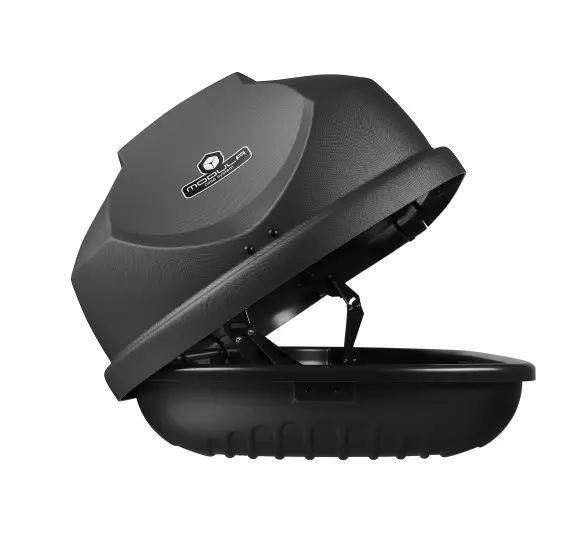 Modula Travel 460 Roof Box - Black Textured Finish