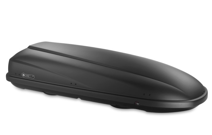 Modula Travel 460 Roof Box - Black Textured Finish - Image 2