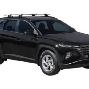 Yakima K1213 - S17Y Silver Aero Through Bar Roof Rack - Image 1