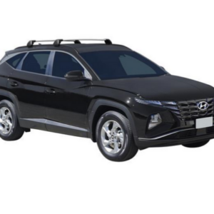 Yakima K1213 - S26Y Silver Flush End Aero Roof Rack - Image 1