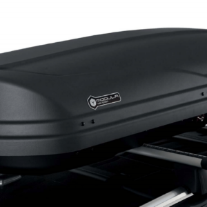 Modula Wego 500 Roof Box - Gloss Black - Image 1