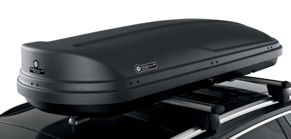 Modula Wego 500 Roof Box - Gloss Black