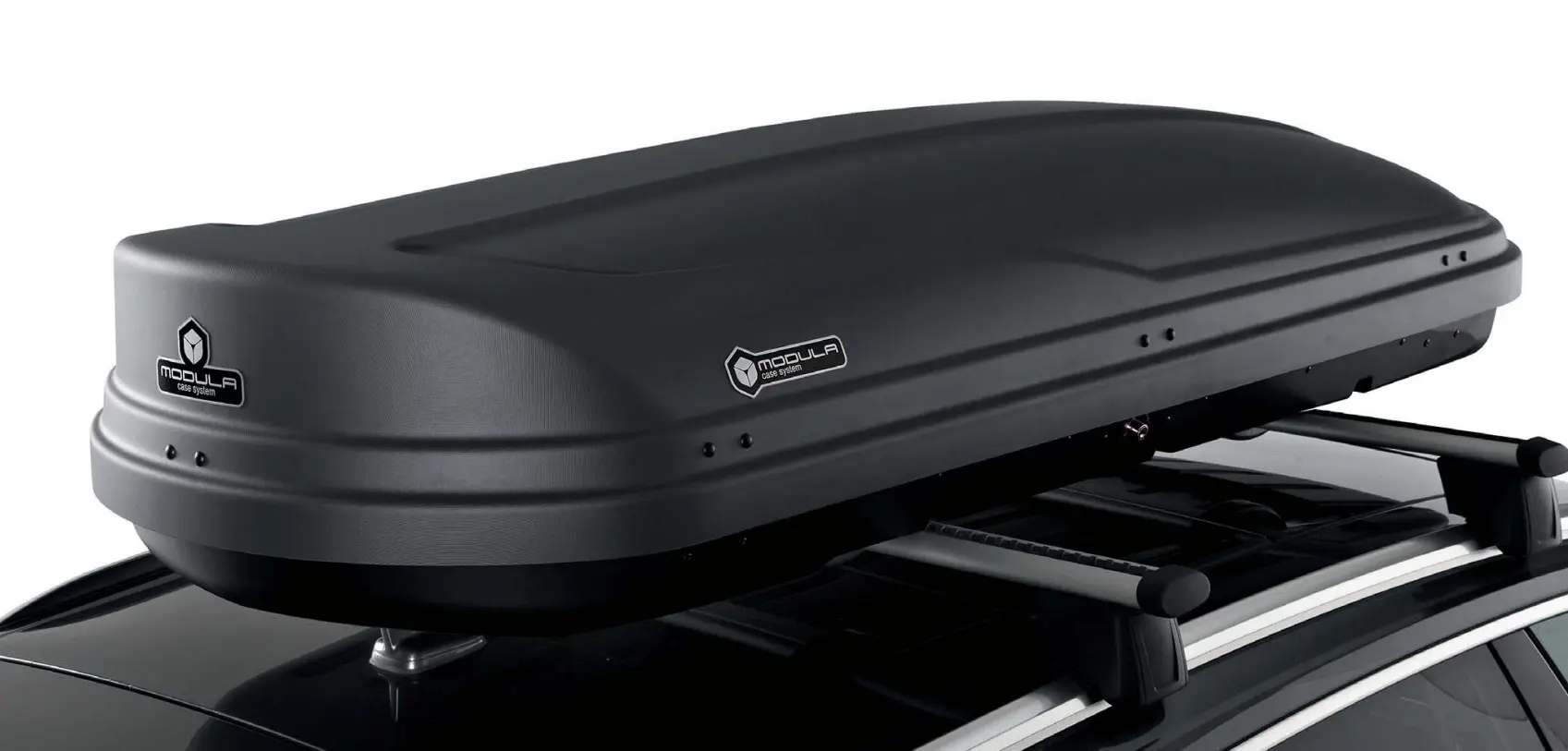Modula Wego 500 Roof Box - Gloss Black