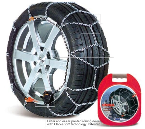 Weissenfels M32 Clack & Go Uniqa 9mm Self Tensioning - 060