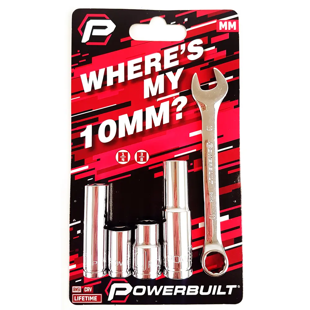 Powerbuilt Where's My 10mm