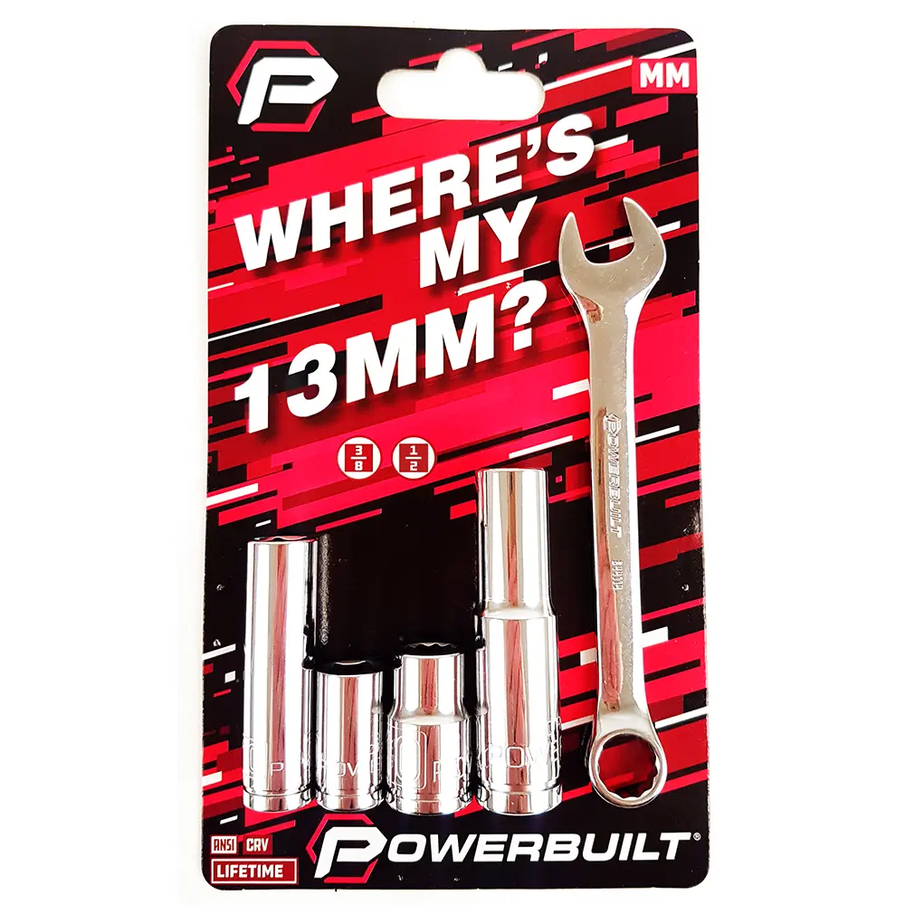 Powerbuilt Where's My 13mm