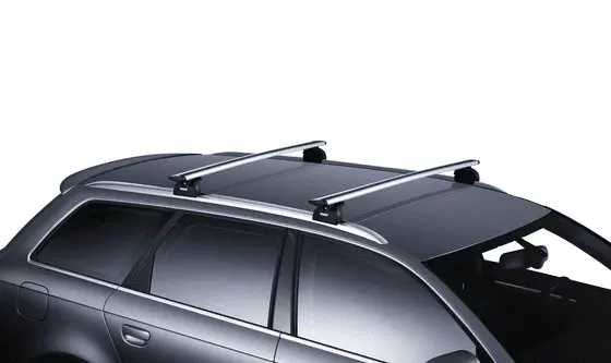 Thule 7113B-753-3145 Wing Bar Evo Black Roof Rack