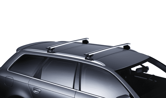 Thule 962B -754- 1871 Black Wing Bar Roof Rack