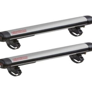 Yakima FatCat 6 Evo Silver 6 Ski/4 Snowboard Carrier - Image 1
