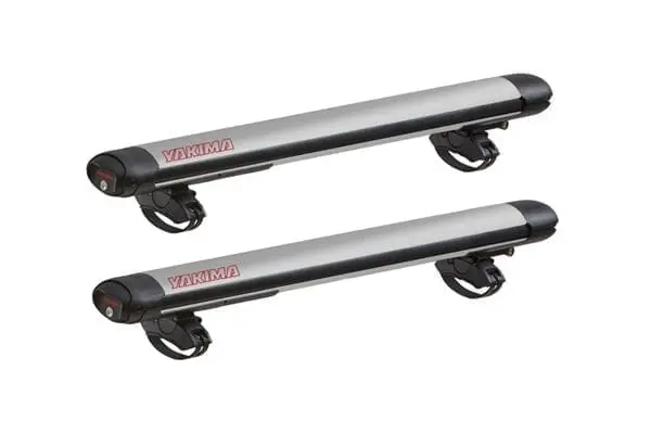 Yakima FatCat 6 Evo Silver 6 Ski/4 Snowboard Carrier