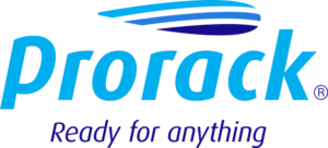 Prorack logo - ready for anything