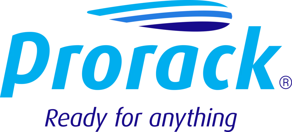 Prorack logo - Ready for anything